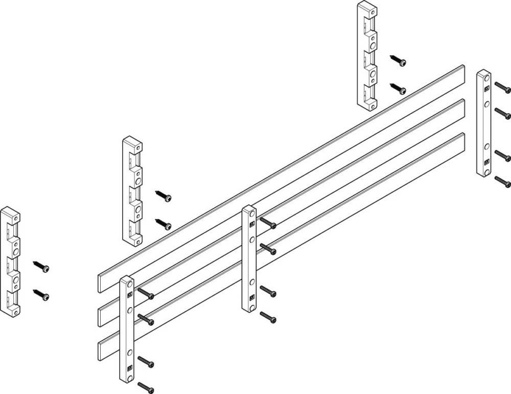 ABN Sammelschienen-Modul MTSC32743