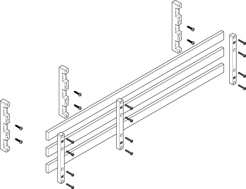 ABN Sammelschienen-Modul MTSC32763