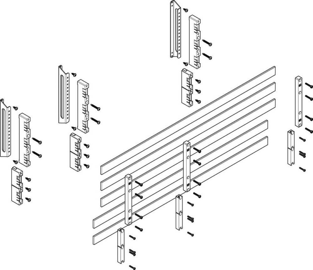 ABN Sammelschienen-Modul MTSC33645
