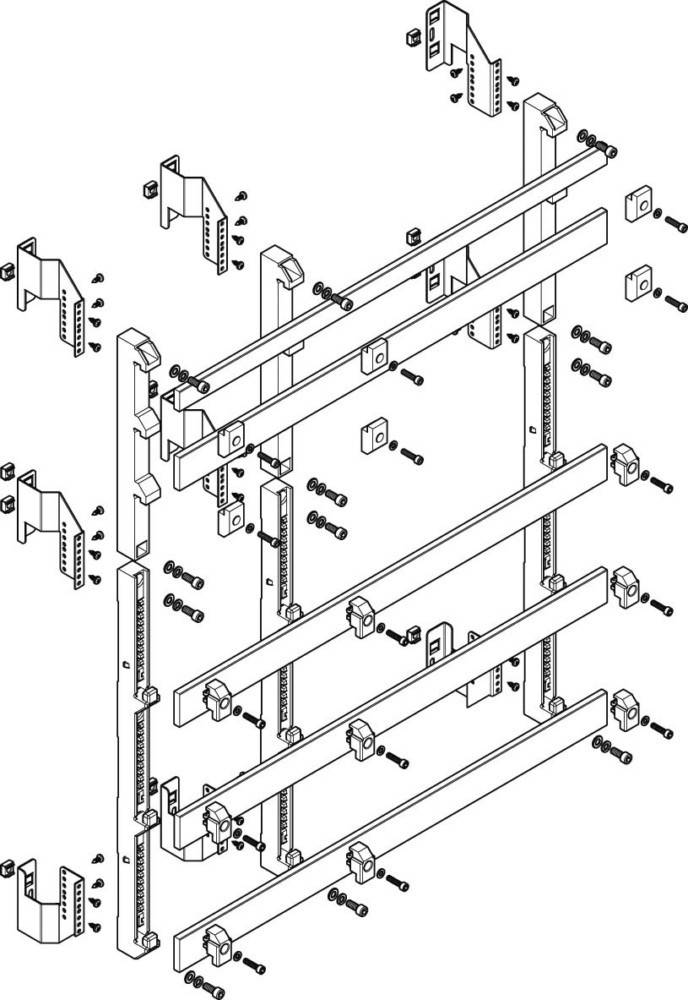 ABN Sammelschienen-Modul MTSC38985