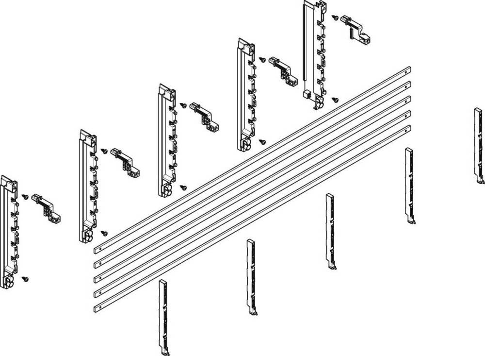 ABN Sammelschienen-Modul MTSC42515