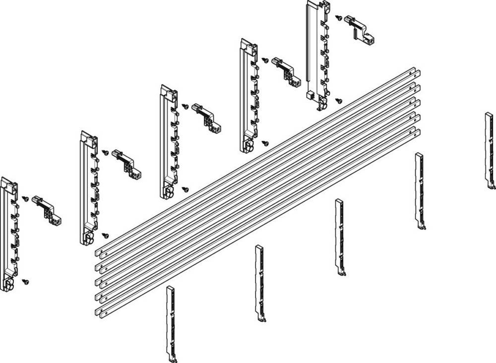 ABN Sammelschienen-Modul MTSC42535