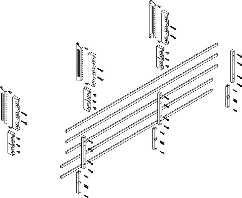 ABN Sammelschienen-Modul MTSC43615