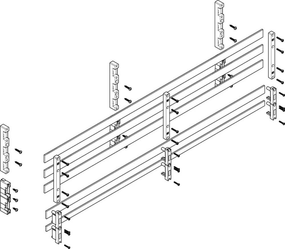 ABN Sammelschienen-Modul MTSC43745