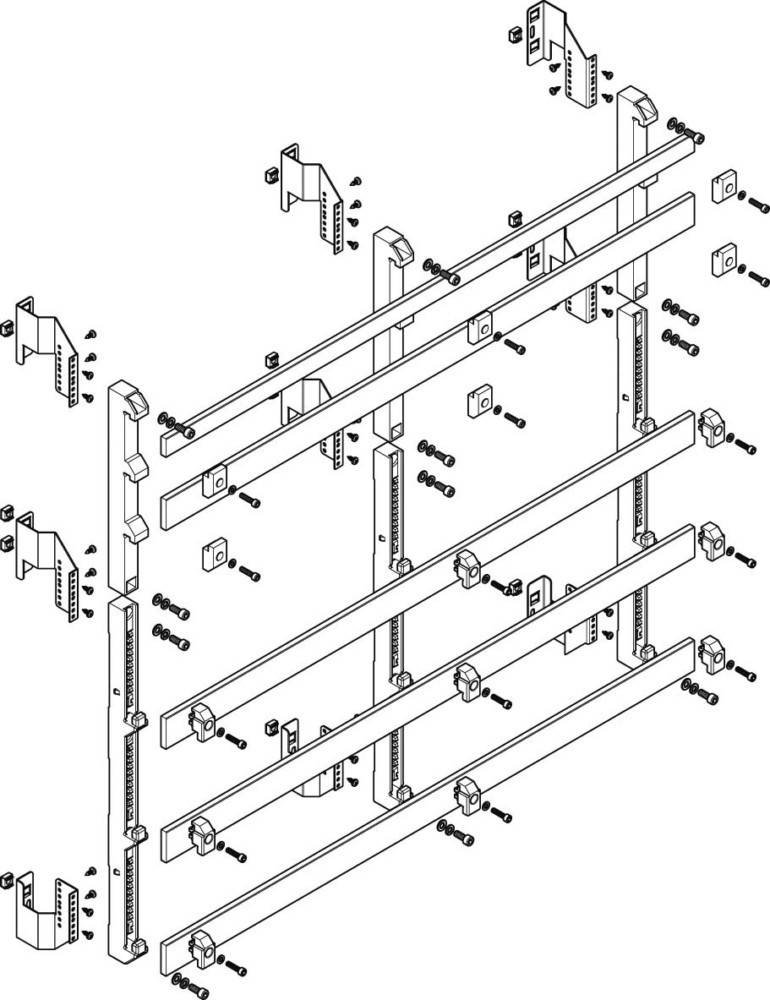 ABN Sammelschienen-Modul MTSC48985