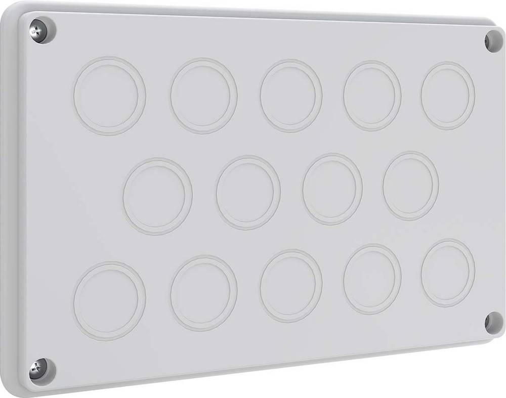 ABN Leitungseinführungsplatte NLP21