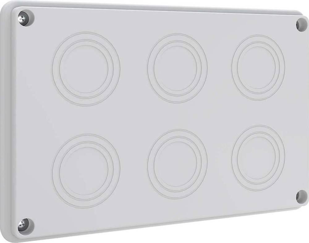 ABN Leitungseinführungsplatte NLP22N10