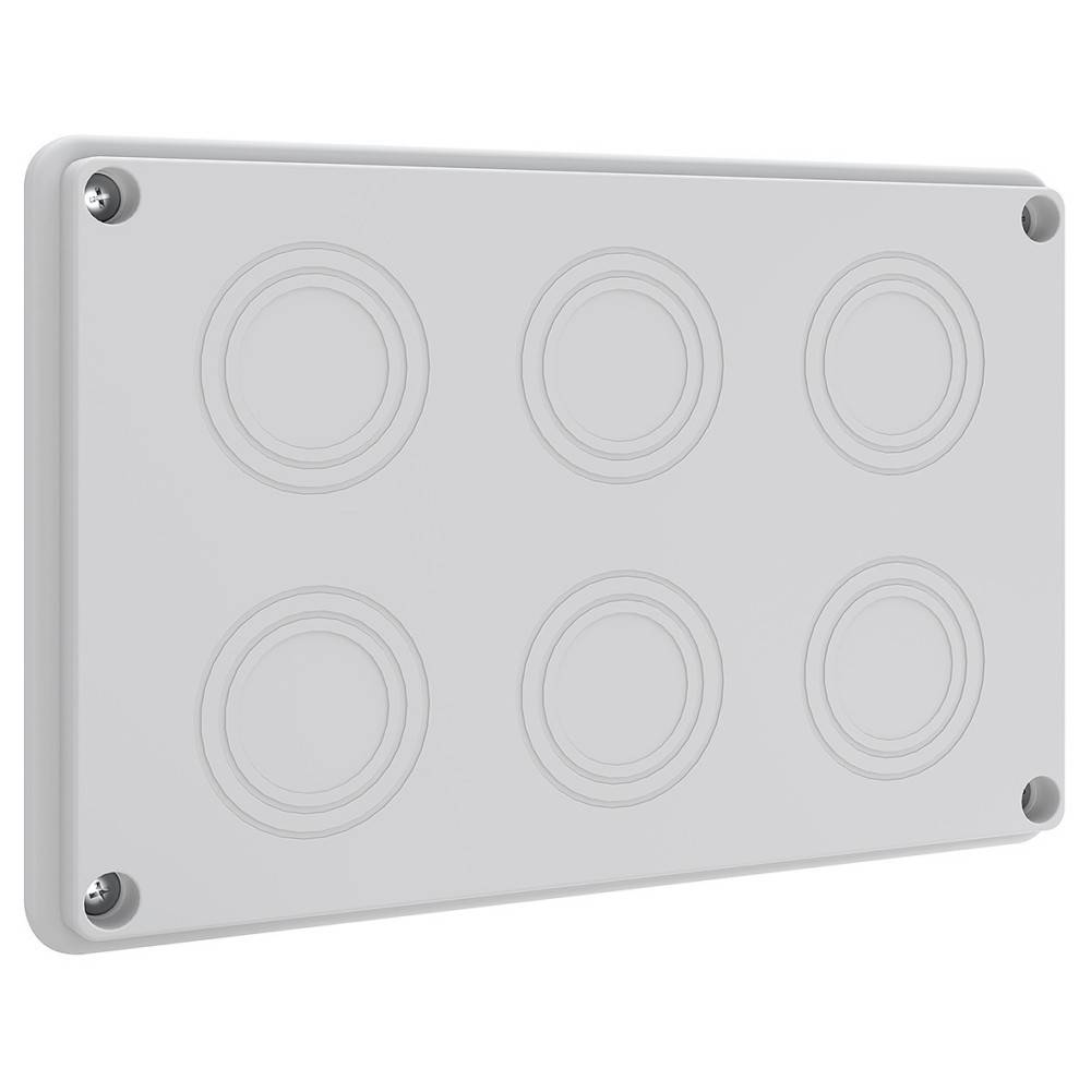 ABN Leitungseinführungsplatte NLP22N10