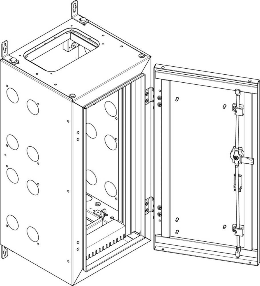 ABN Wandgehäuse NT14E