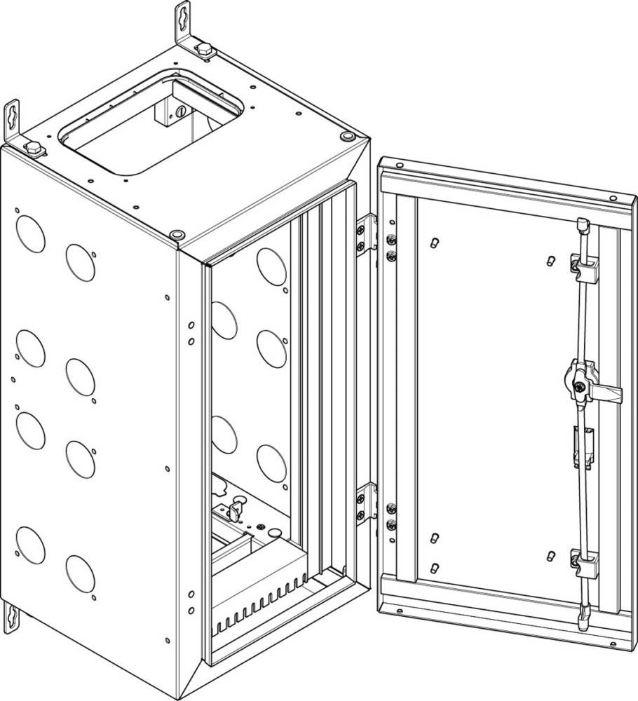 ABN Wandgehäuse NT14P