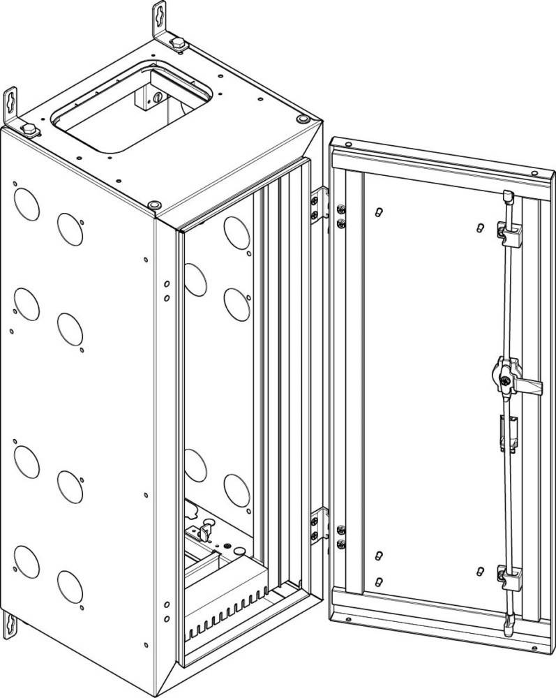 ABN Wandgehäuse NT15P