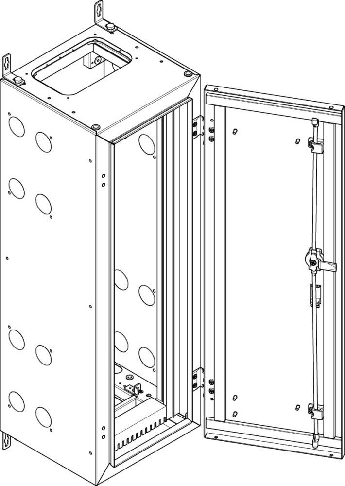 ABN Wandgehäuse NT16E
