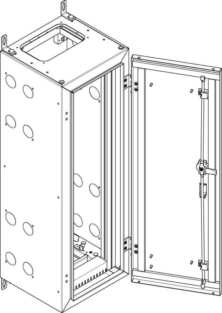 ABN Wandgehäuse NT16P