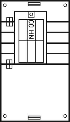 ABN Sammelschienen-Feld PAR252N