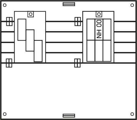 ABN Sammelschienen-Feld PAR253N