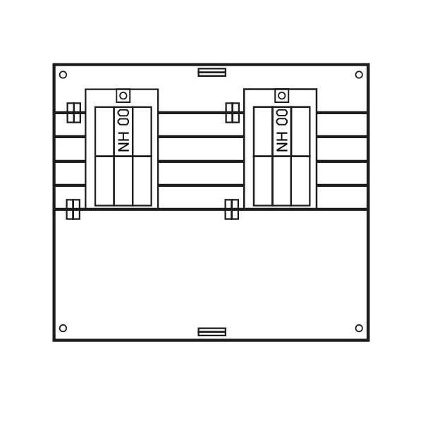 ABN Sammelschienen-Feld PAR254N