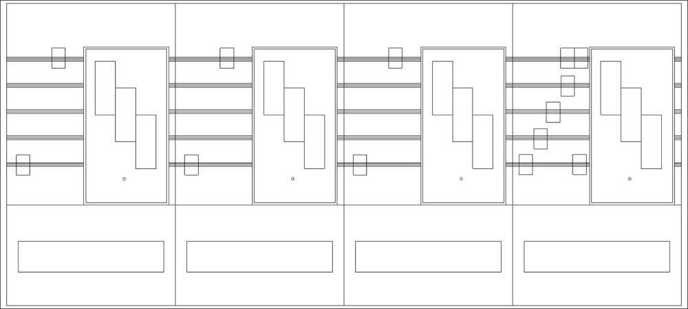 ABN Sammelschienen-Feld PAR463N