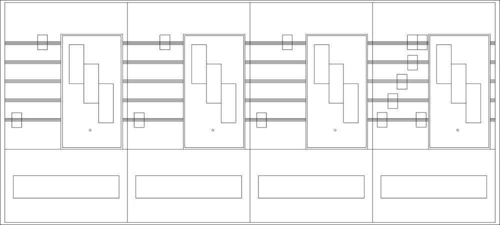 ABN Sammelschienen-Feld PAR463N