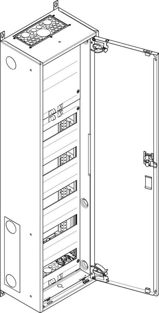 ABN Wandgehäuse S17RK052