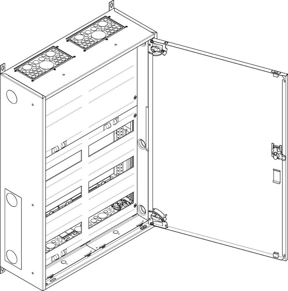 ABN Wandgehäuse S25RK032