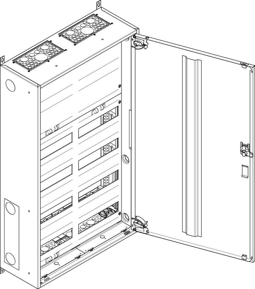ABN Wandgehäuse S26RK042