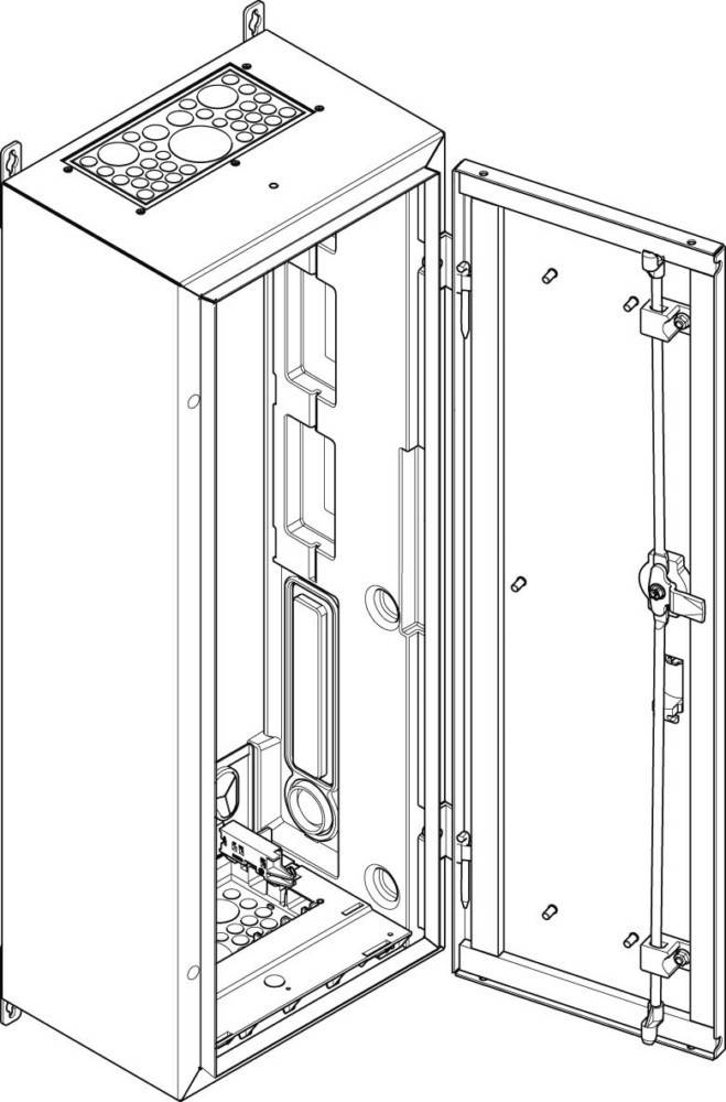 ABN Wandgehäuse SP15