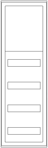 ABN Wandgehäuse SP16RK042