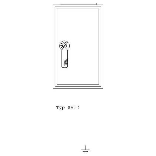 ABN Wandgehäuse SV13