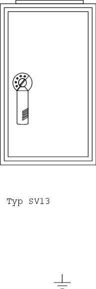 ABN Wandgehäuse SV13