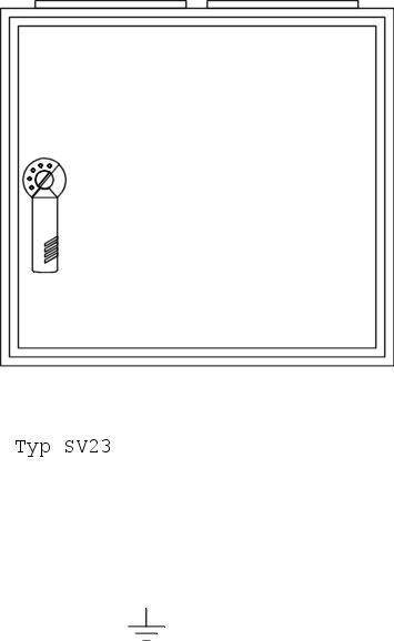 ABN Wandgehäuse SV23