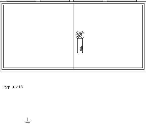 ABN Wandgehäuse SV43
