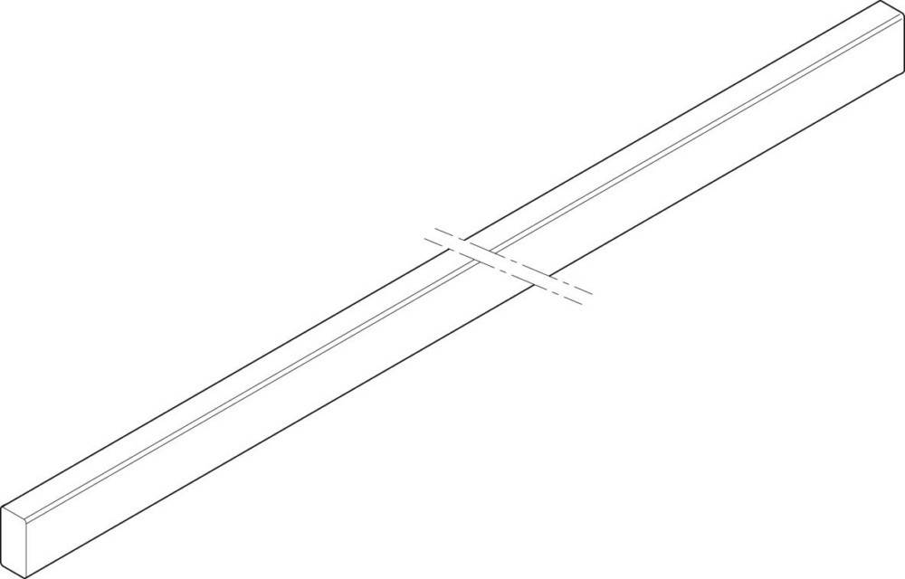 ABN Cu-Schiene XCUW123