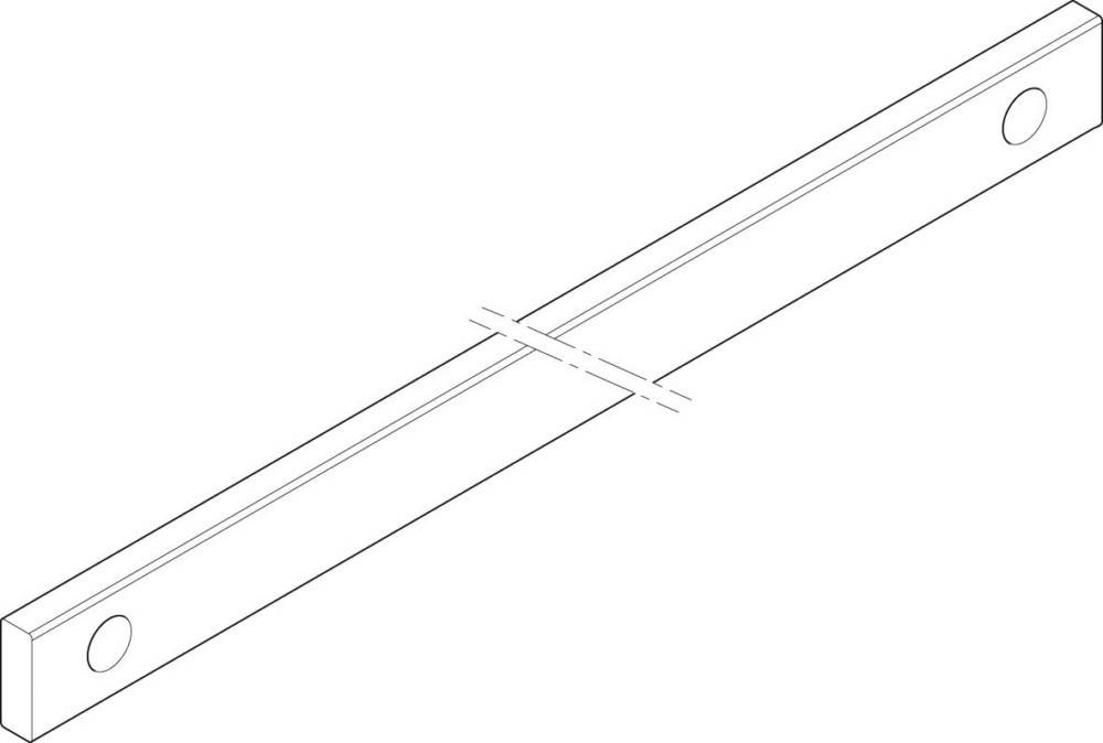 ABN Cu-Schiene XCUW134B