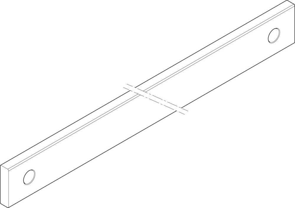 ABN Cu-Schiene XCUW143B