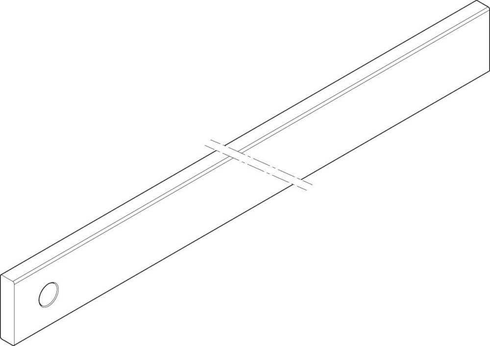 ABN Cu-Schiene XCUW143E