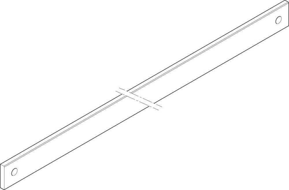 ABN Cu-Schiene XCUW153B