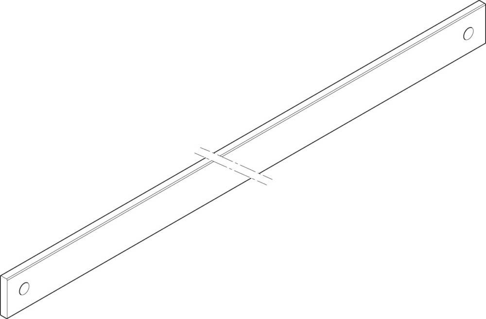 ABN Cu-Schiene XCUW151B