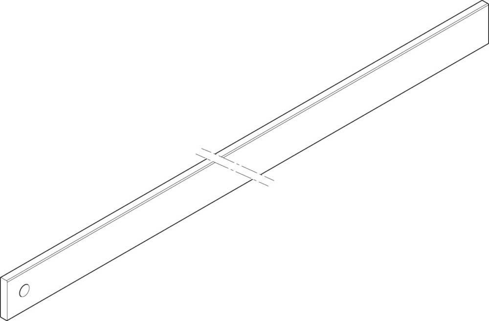 ABN Cu-Schiene XCUW152E