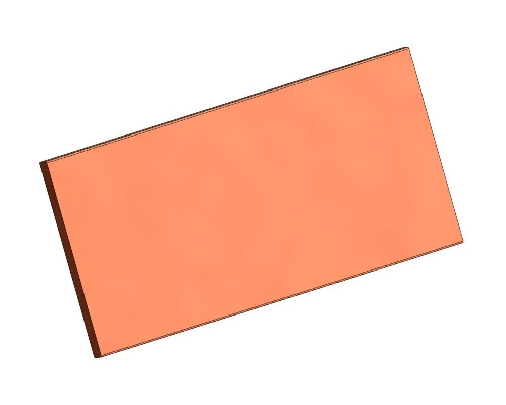 ABN Cu-Schiene XCUW191