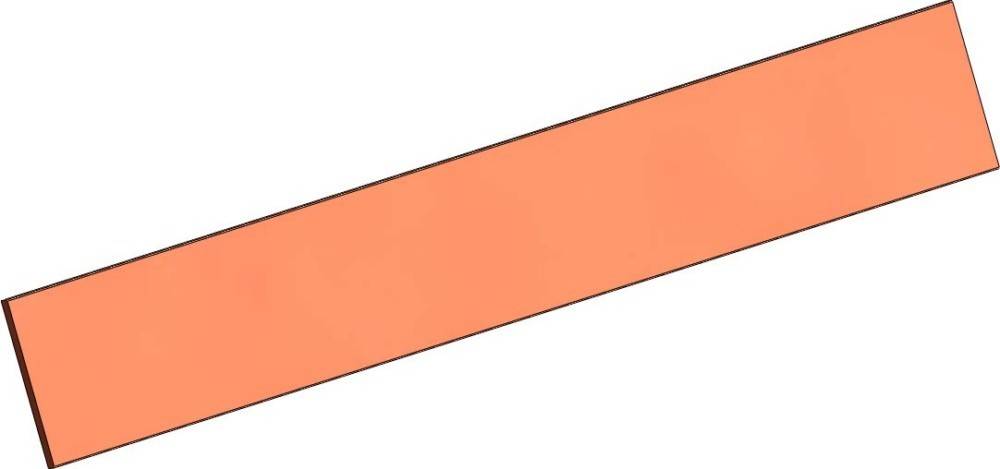 ABN Cu-Schiene XCUW193