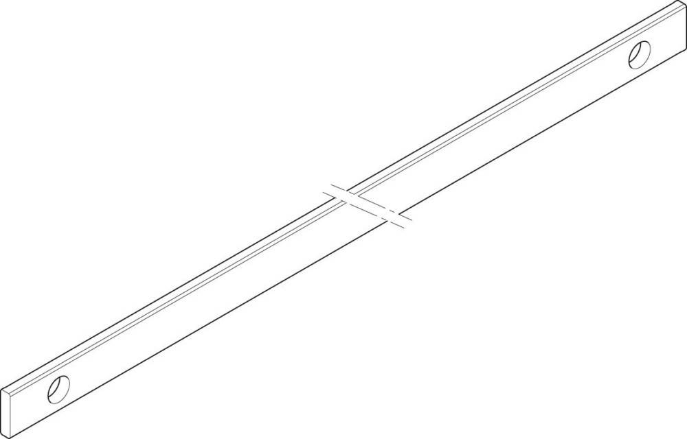 ABN Cu-Schiene XCUW521B