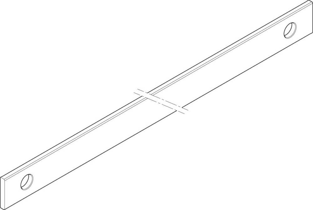ABN Cu-Schiene XCUW533B