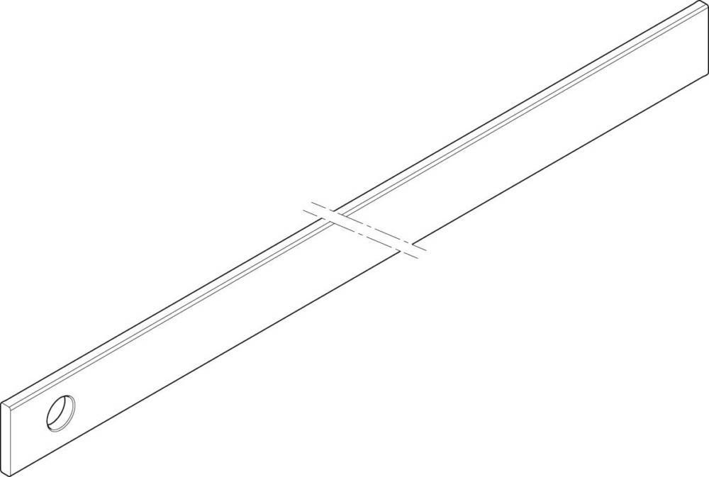 ABN Cu-Schiene XCUW533E