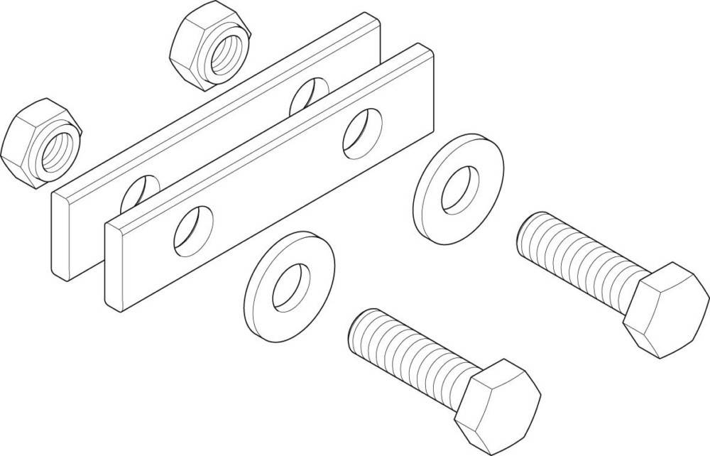 ABN Schrank-Verbindersatz XSV1213