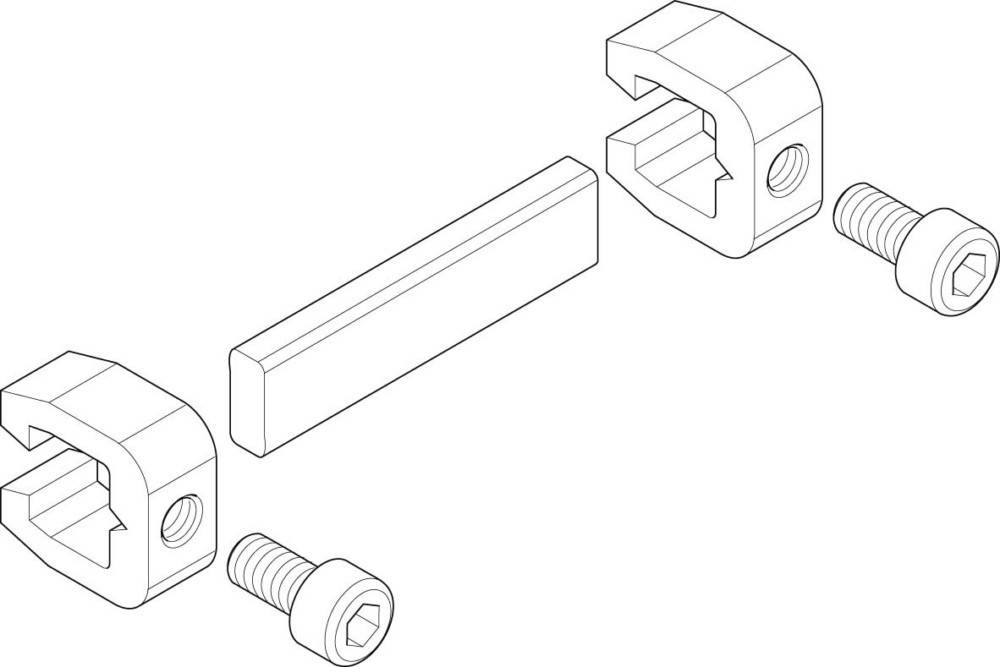 ABN Schrank-Verbindersatz XSV5111