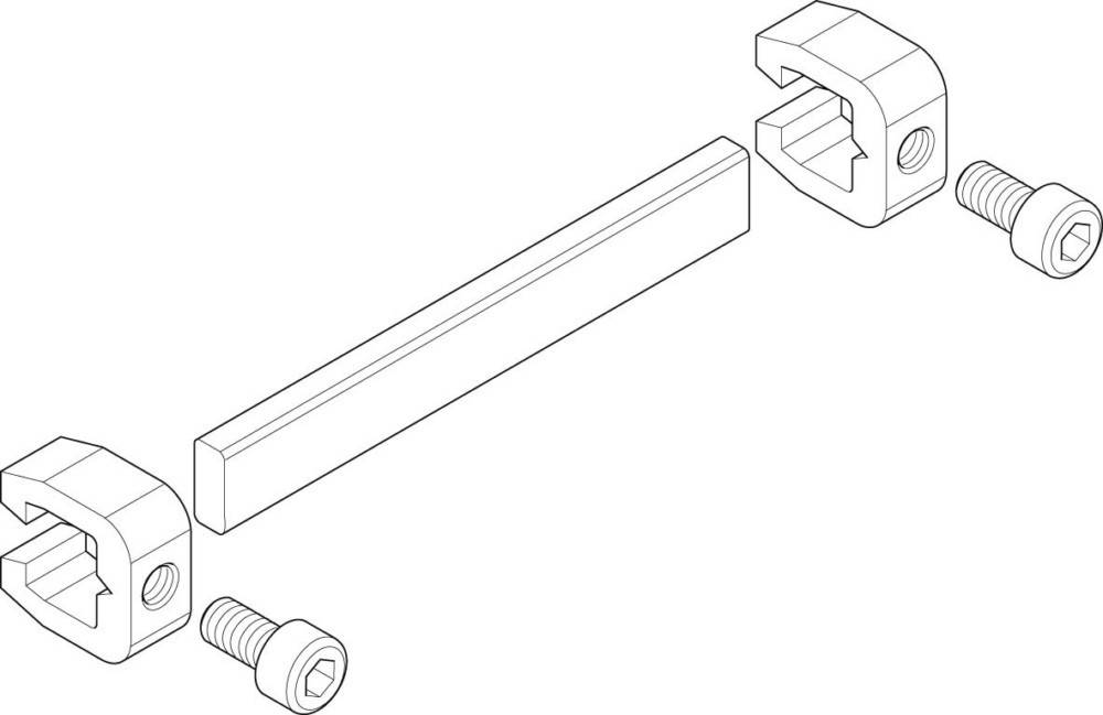 ABN Schrank-Verbindersatz XSV5113