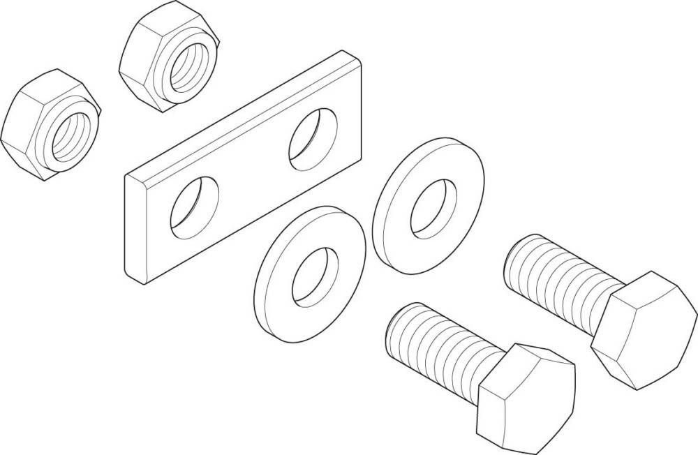 ABN Schrank-Verbindersatz XSV5211