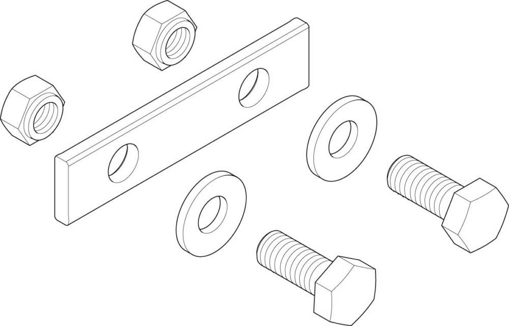 ABN Schrank-Verbindersatz XSV5213