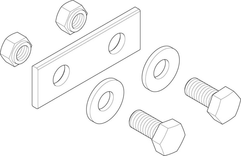 ABN Schrank-Verbindersatz XSV5313