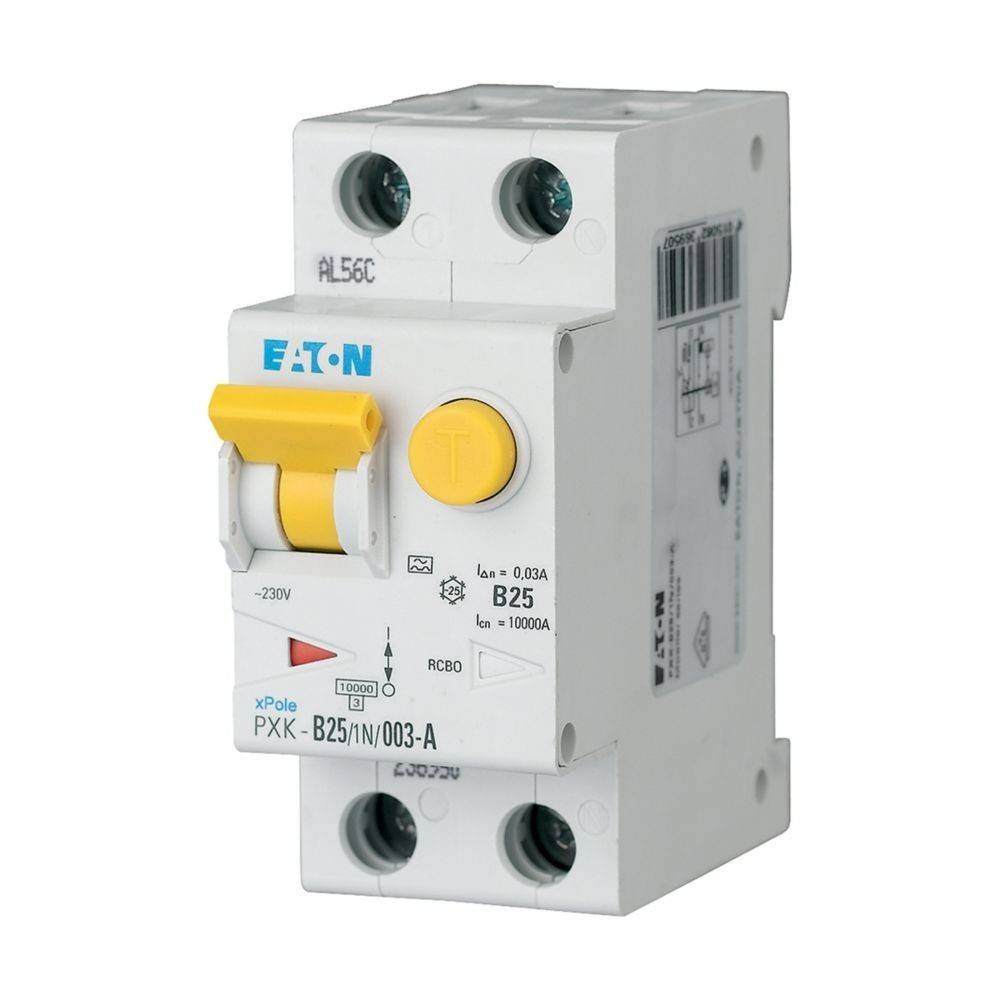 Eaton FI/LS-Kombischalter PXK-B25/1N/03-A